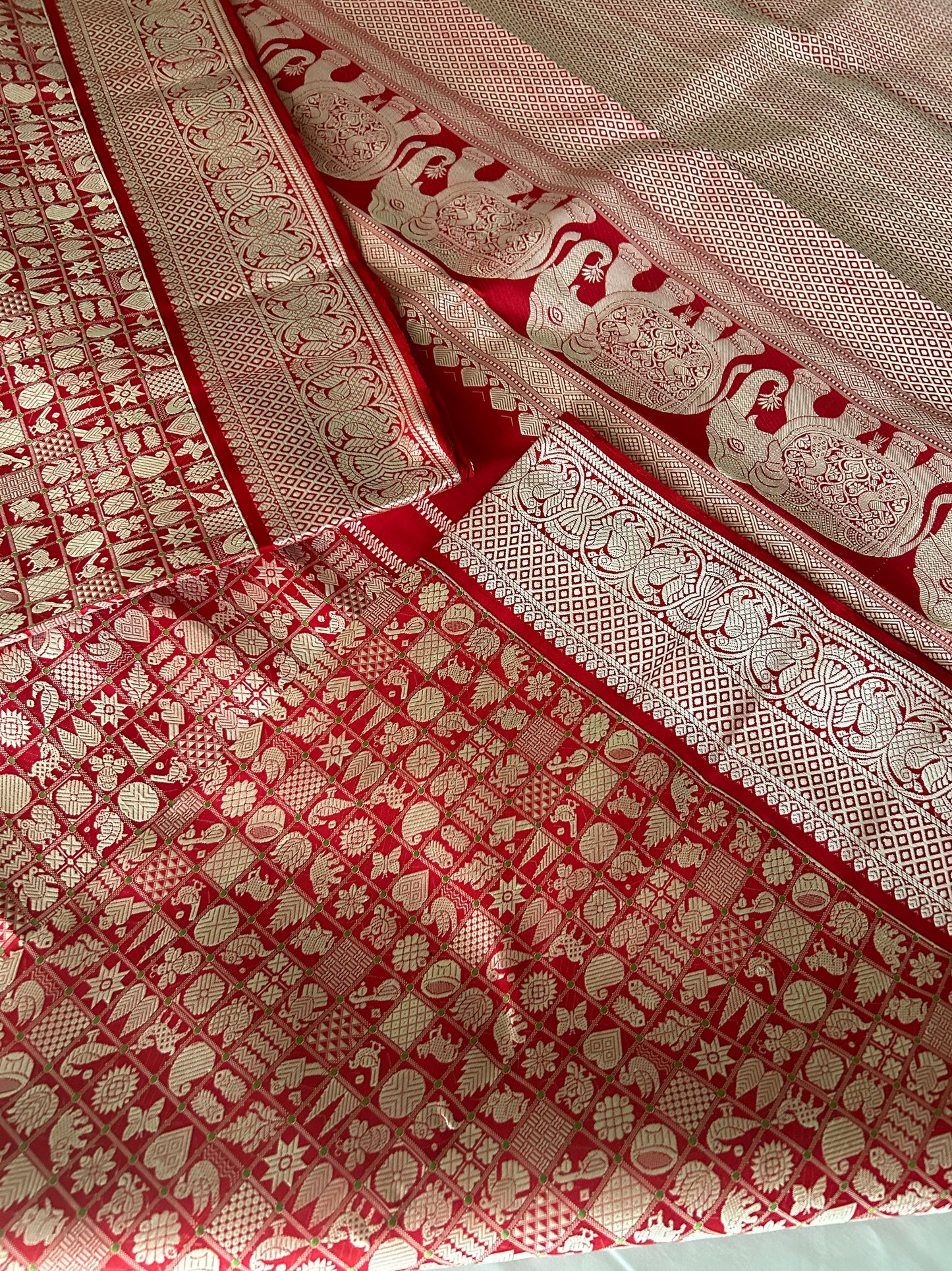 36 motifs kanjeevaram