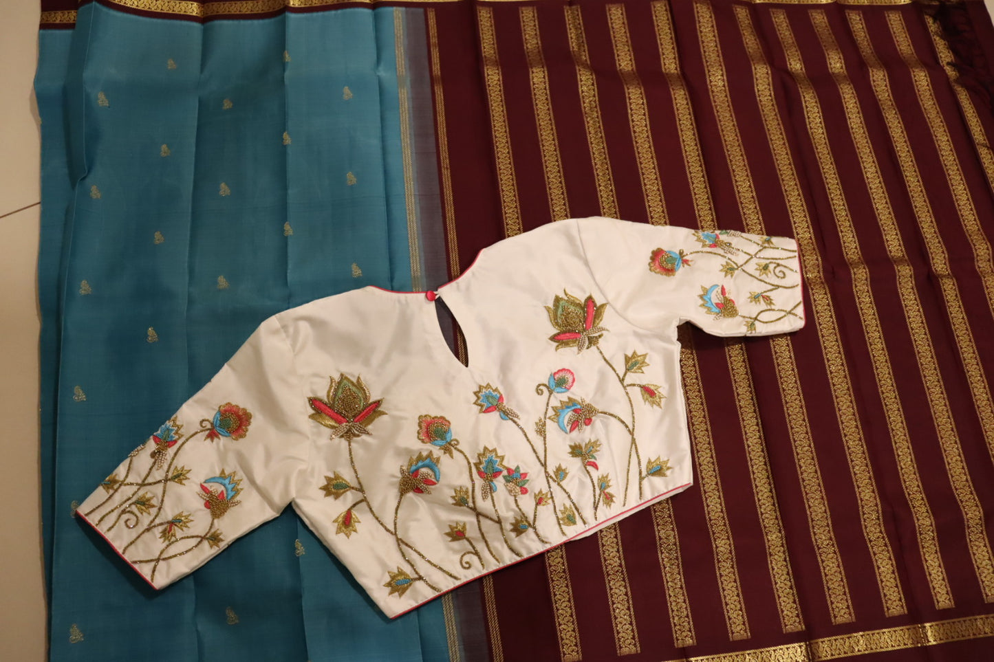Kanjivaram Blouse