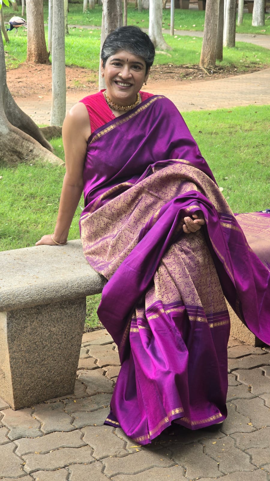 Pramod- Iconic Temple Saree