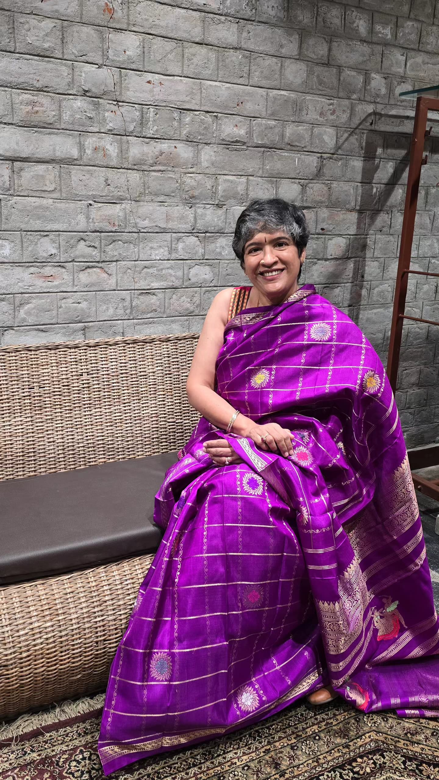 Chandika - Purple Colour