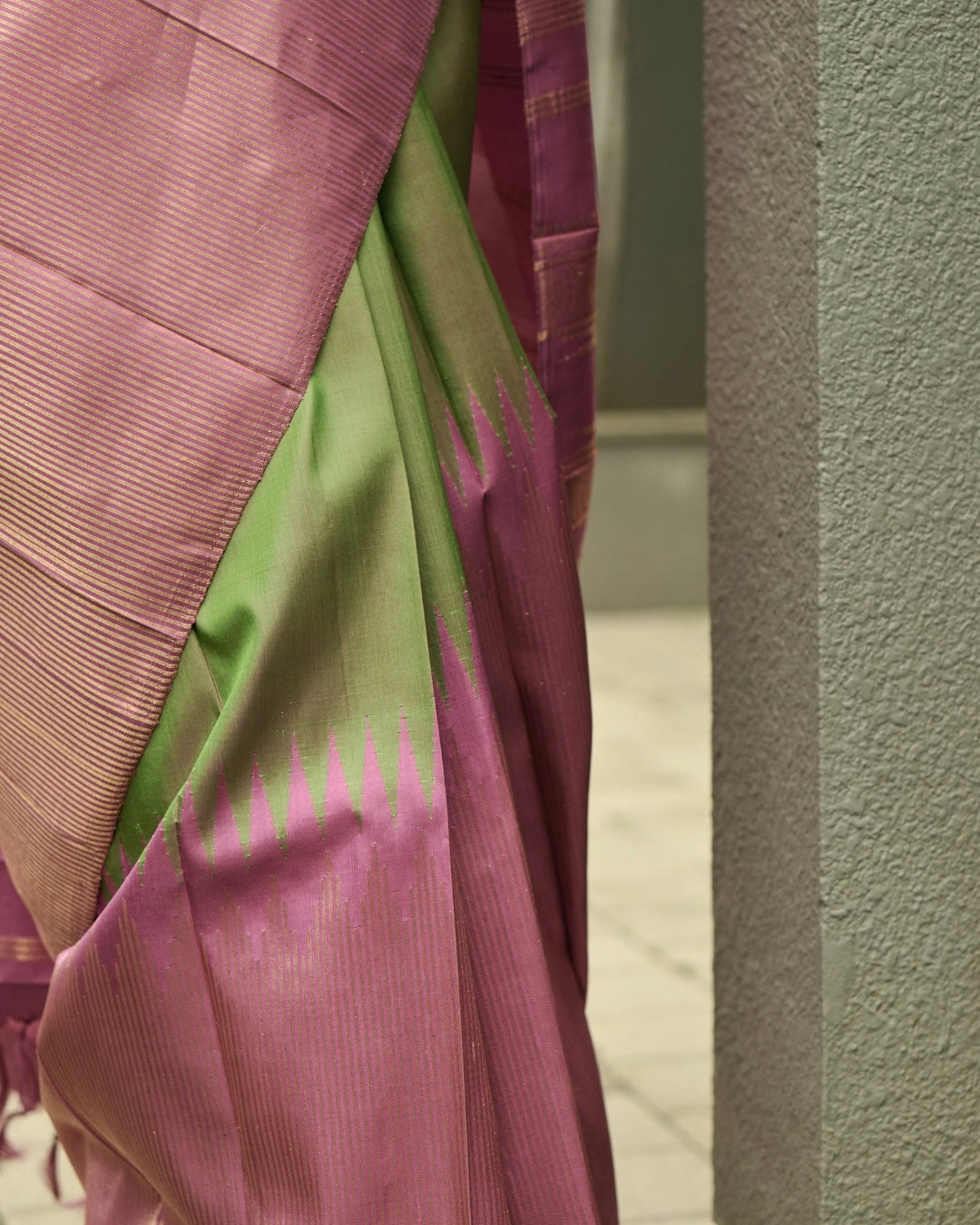 Nathdwara | Pure Zari Kanjivaram