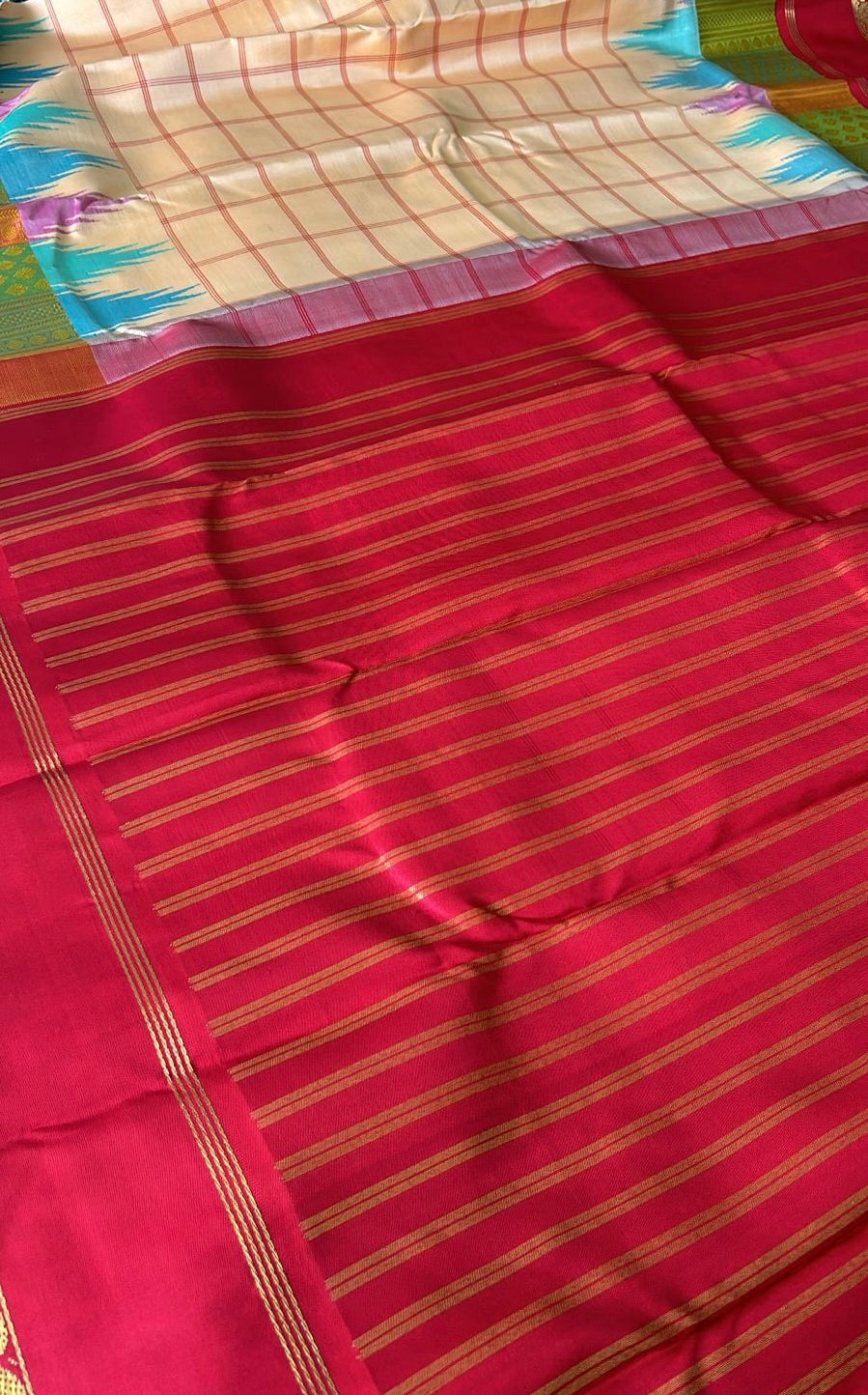 Aishani- Double Korvai