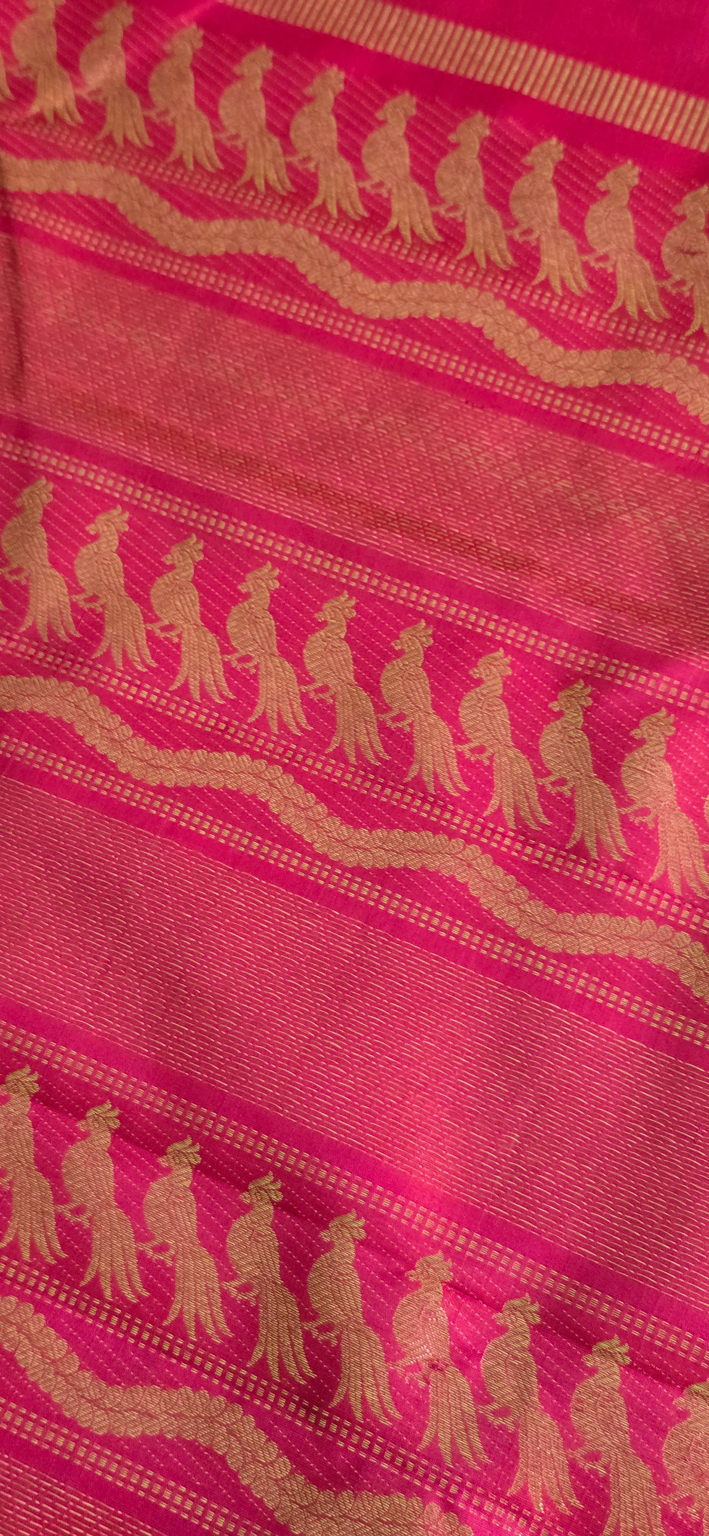 Nachiyar | Handwoven Kanjivaram Silk Saree | Inspired by Andal Nachiyar
