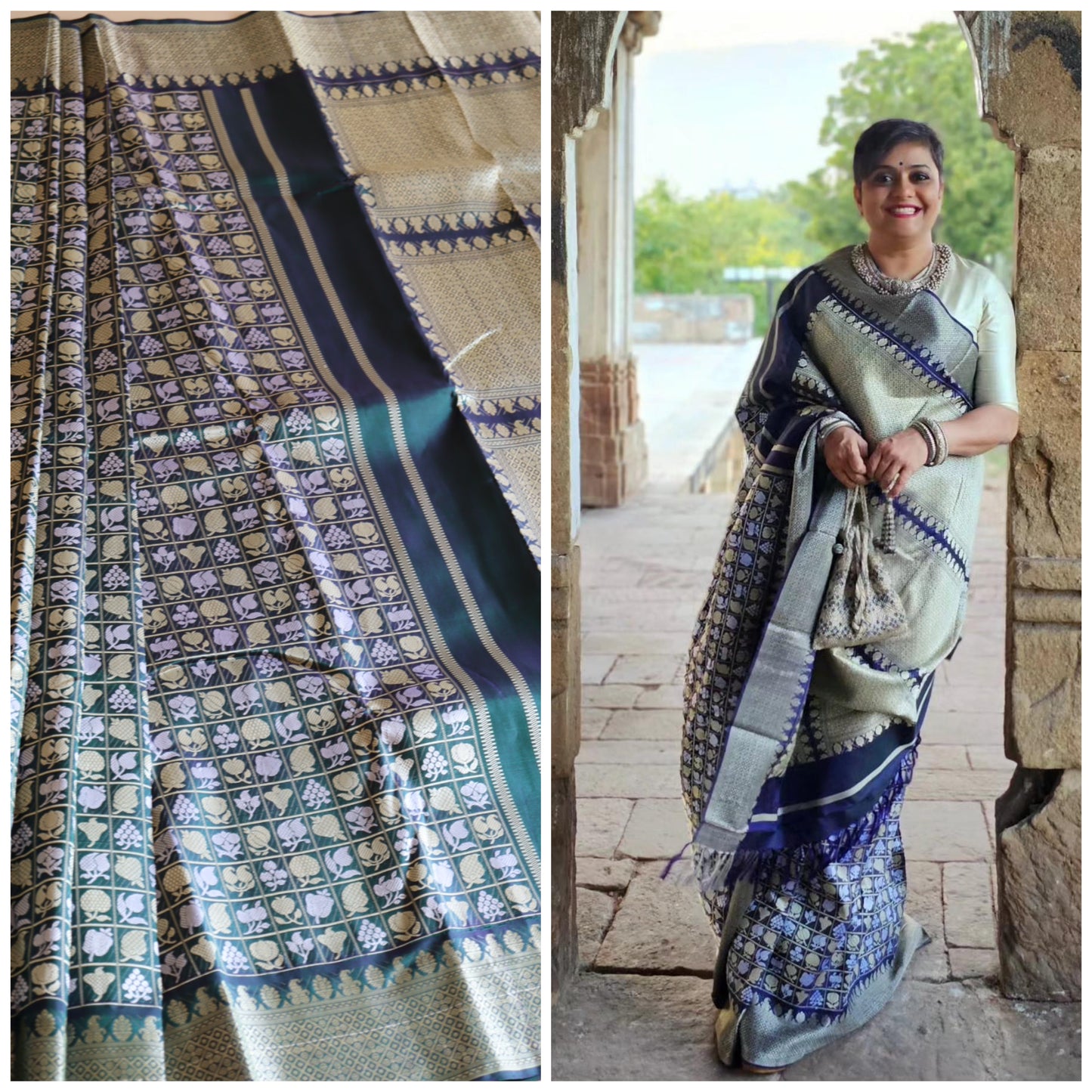 WinVarisai-Peacock green