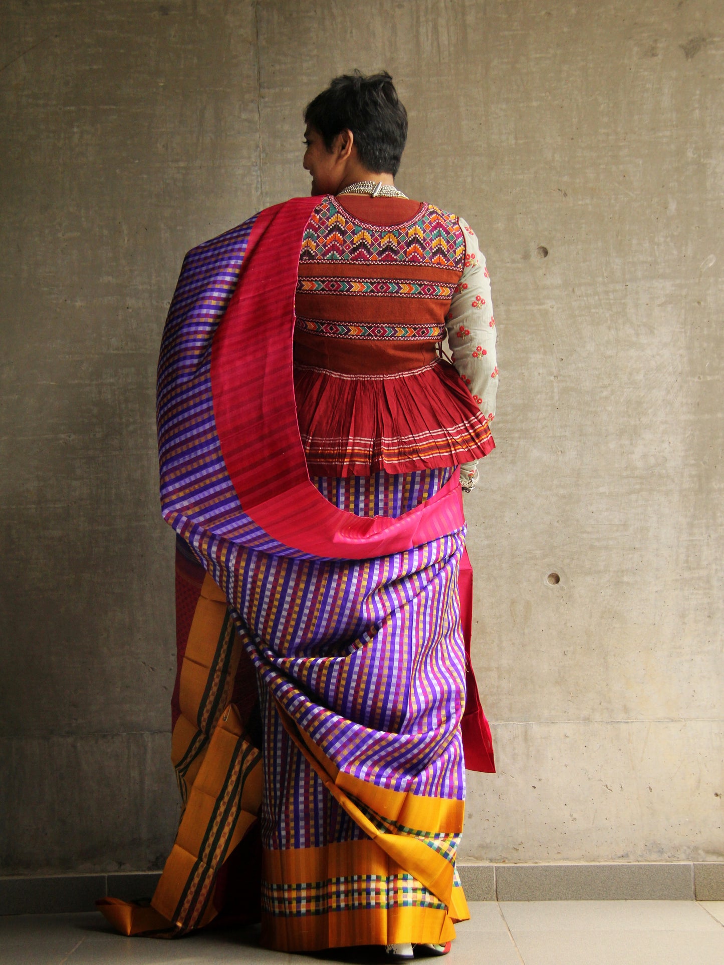 Ayyampett Kutni -With Ikkat on one side of the border!