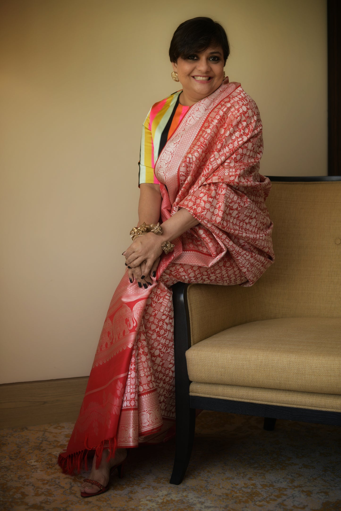 36 motifs kanjeevaram