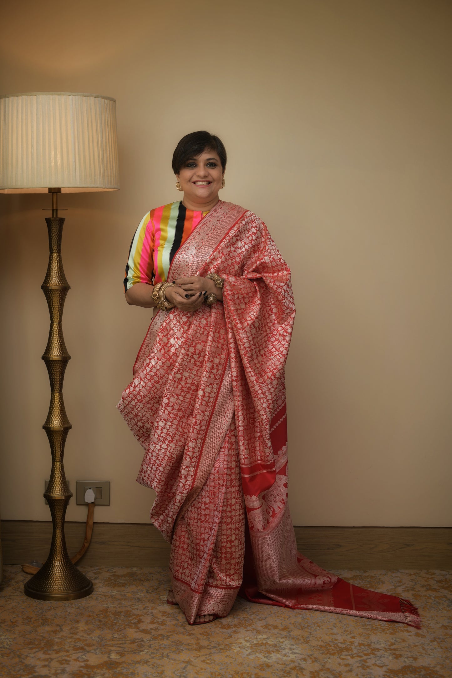 36 motifs kanjeevaram