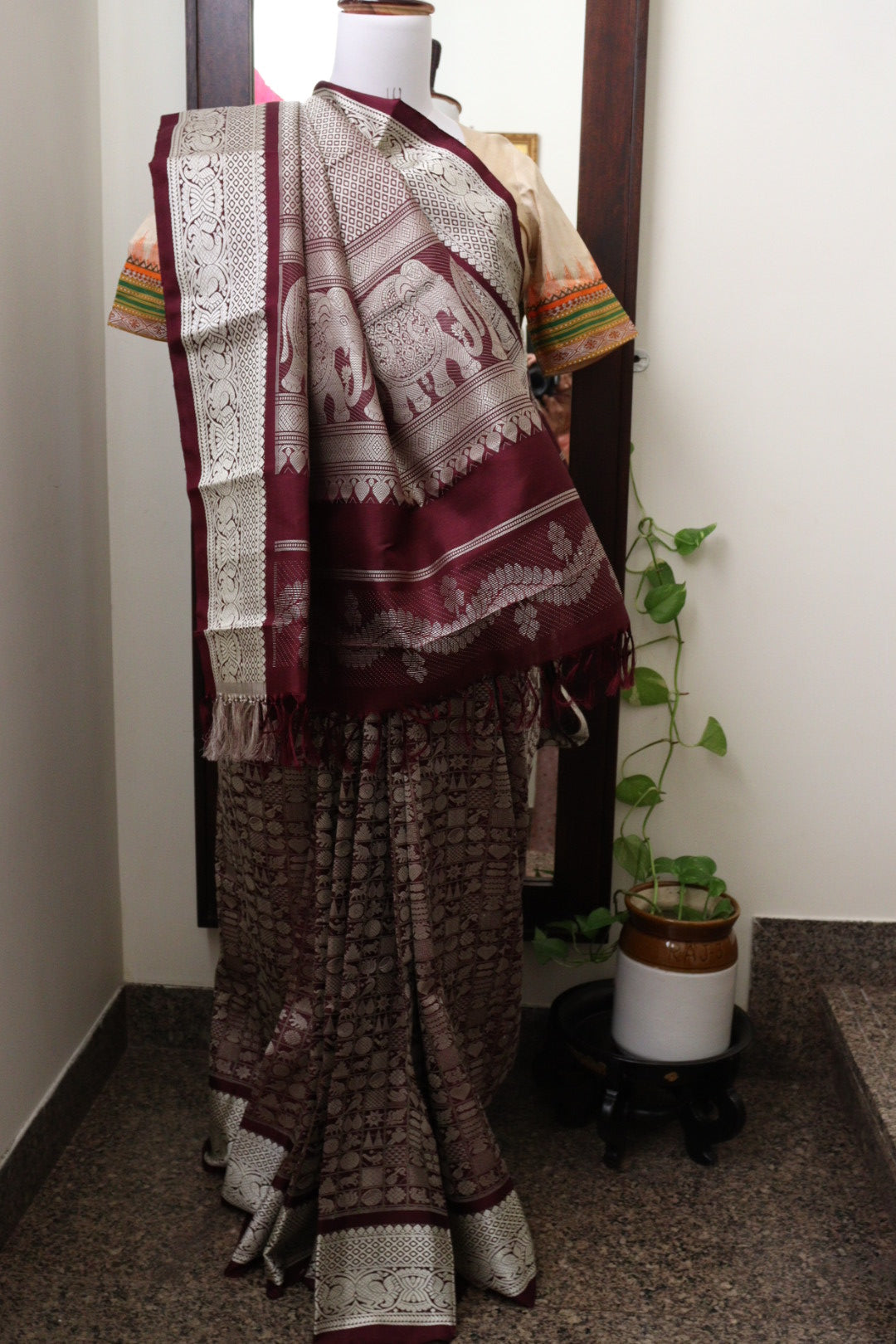 36 Motif Kanjeevaram