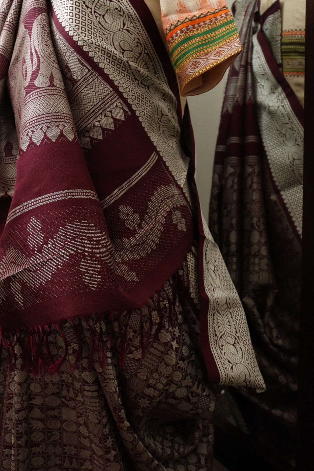 36 Motif Kanjeevaram