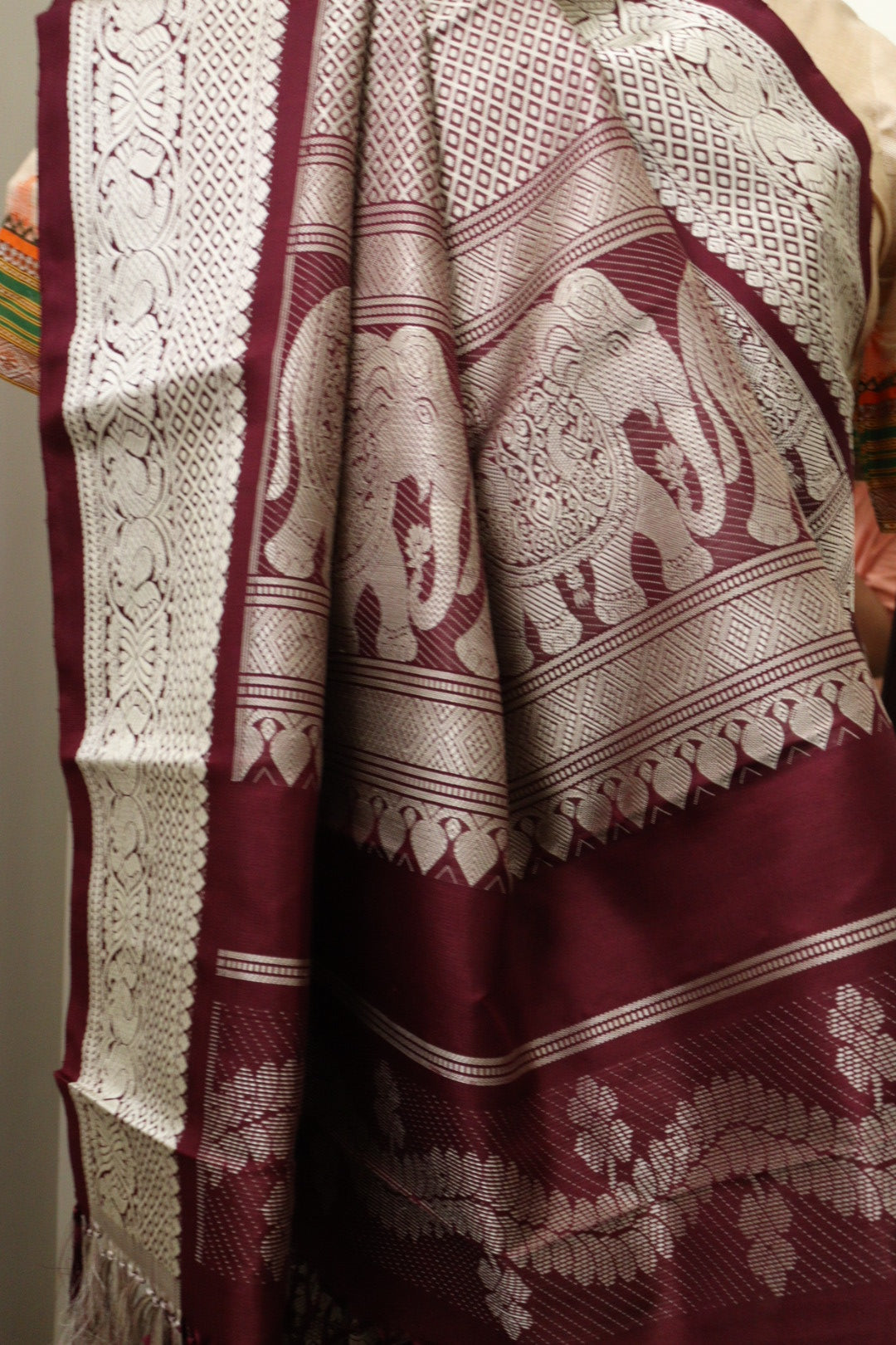 36 Motif Kanjeevaram