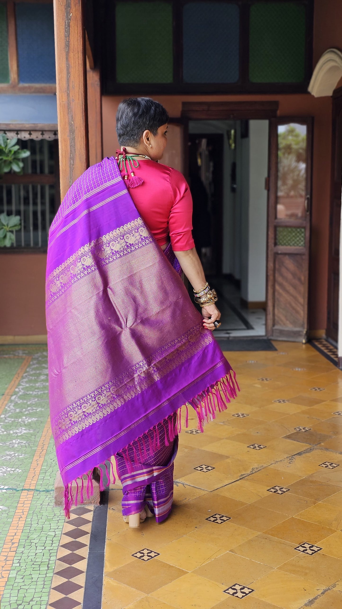Pooja Saree