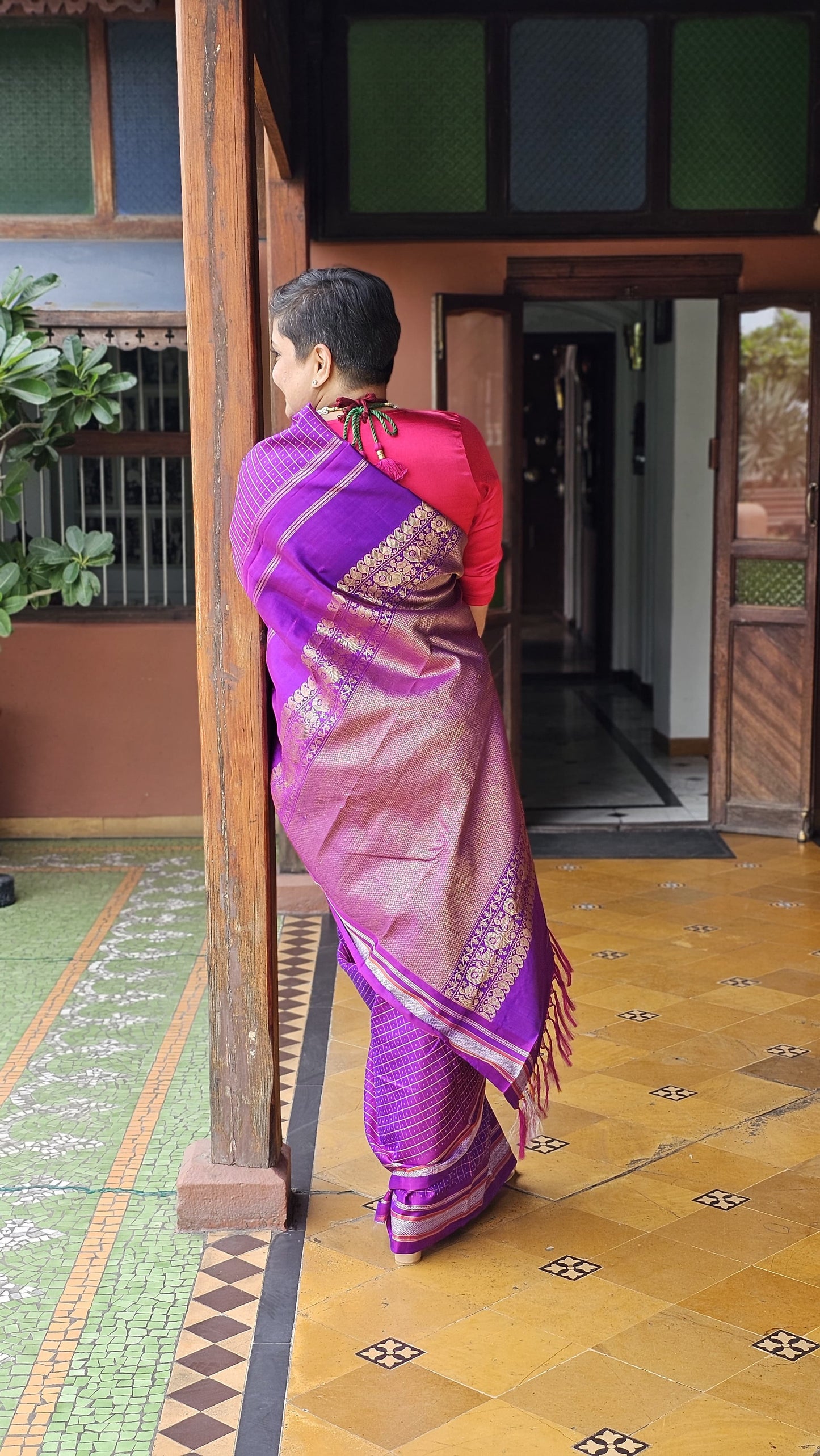 Pooja Saree