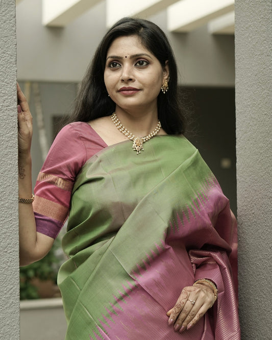 Nathdwara | Pure Zari Kanjivaram