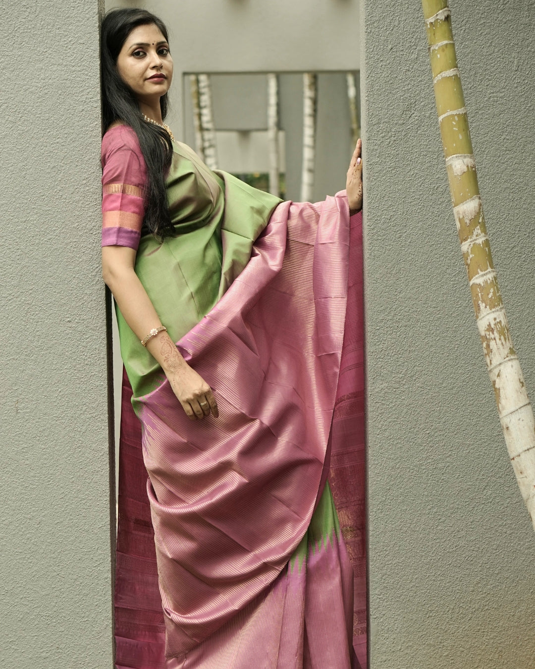 Nathdwara | Pure Zari Kanjivaram